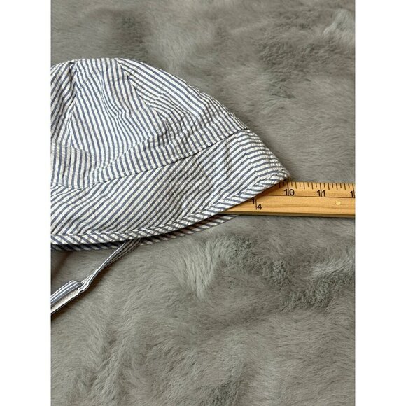 Janie and Jack Toddler 18-24 Months Striped American Flag Bucket Sun Hat - Picture 4 of 9